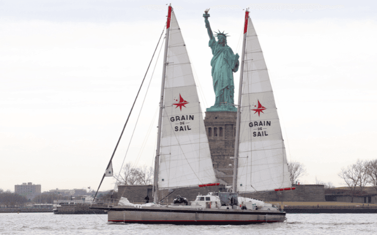 Voilier de Grain de Sail à New York