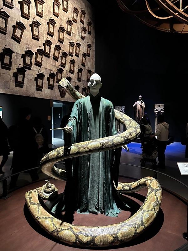 Voldemort au studio tour à Tokyo