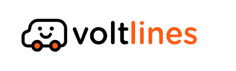 Logo de Volt Lines, service de navettes partagées pour travailleurs à Istanbul.