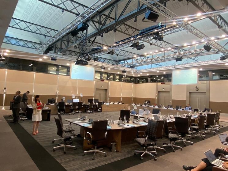 ambiance du vote en ligne aux élections consulaires