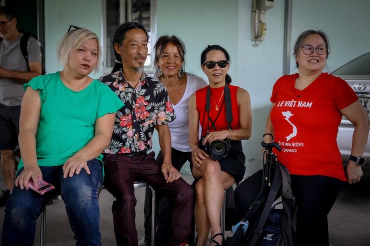 Voyage et retour au Vietnam sur le lieu du crash