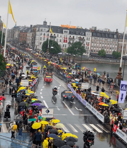 Vue Tour de France Copenhague 2022