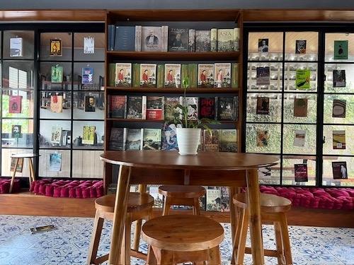 vue du cafe Barricade Yogjakarta