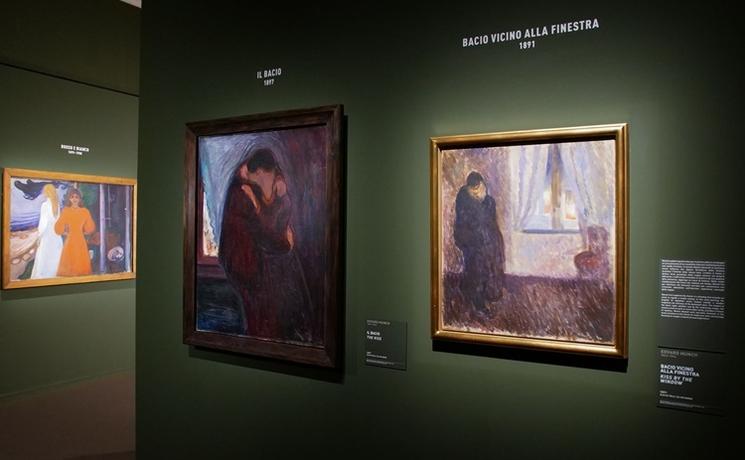vue expo munch à rome