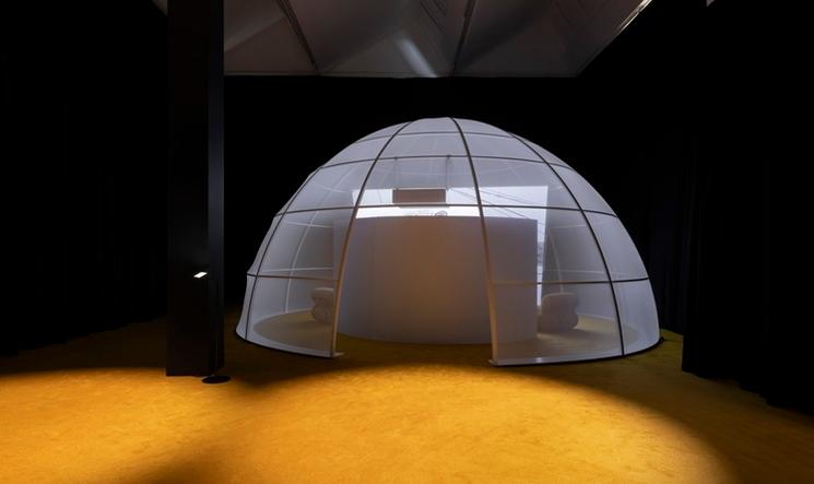 vue exposition triennale milano