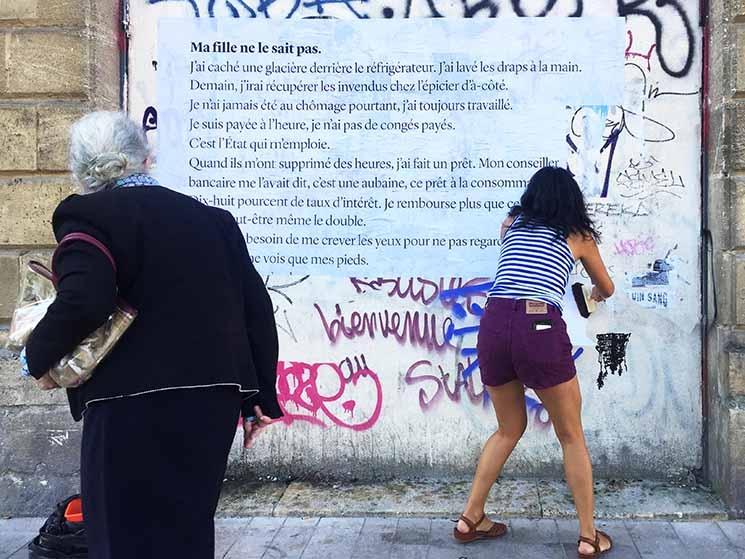 Nathalie Man Poeme de rue