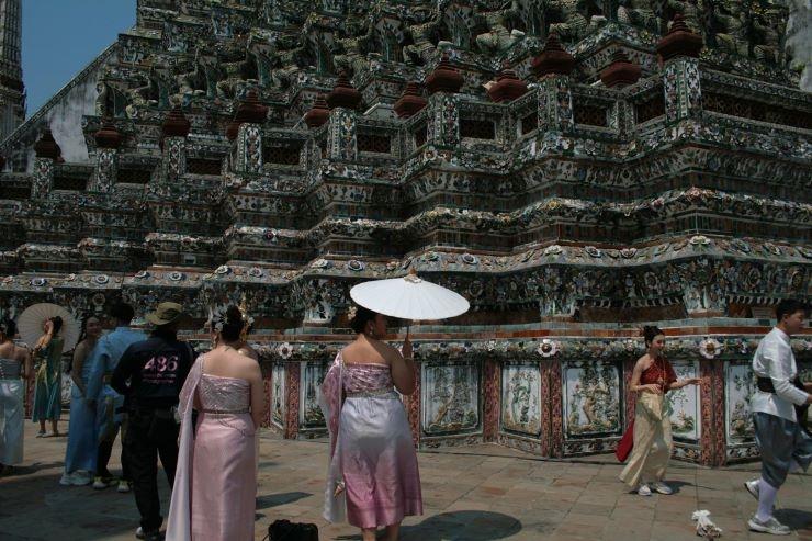 Wat Arun (Temple de l’aube), Bangkok, Thaïlande