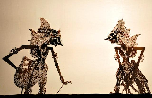 des ombres chinoises