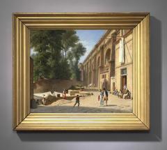 C. W. Eckersberg L'Aqueduc à Arcueil Bruun Rasmussen Vente aux enchères