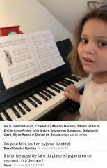 classe lycée français CP Yann Couedel confinement