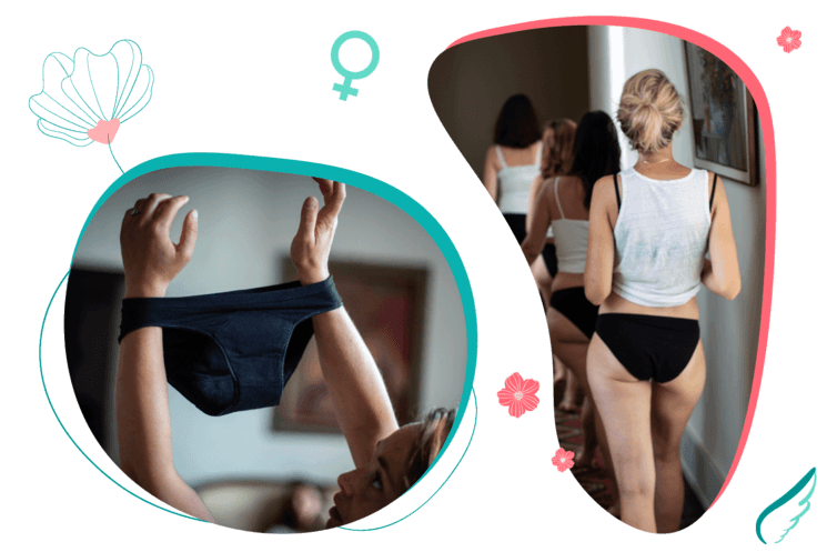 Libréa chiloti menstruali