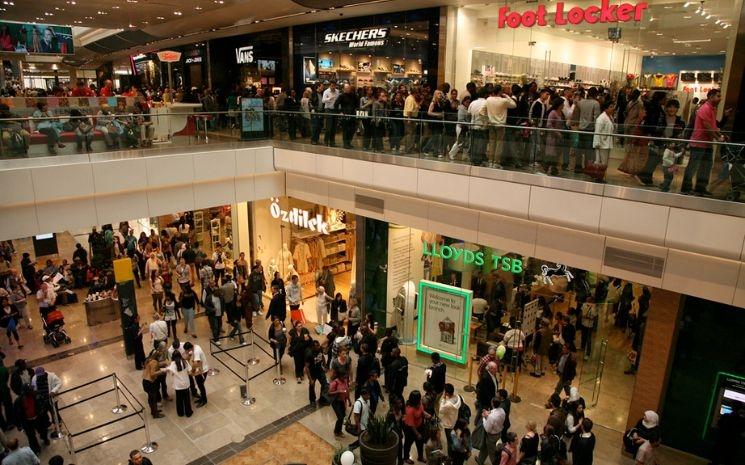 shopping centre stratford uk