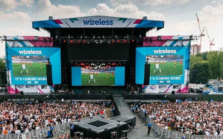 wireless festival