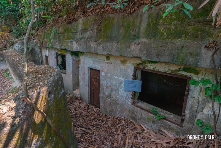Les bunkers de Wong Nai Chung Gap