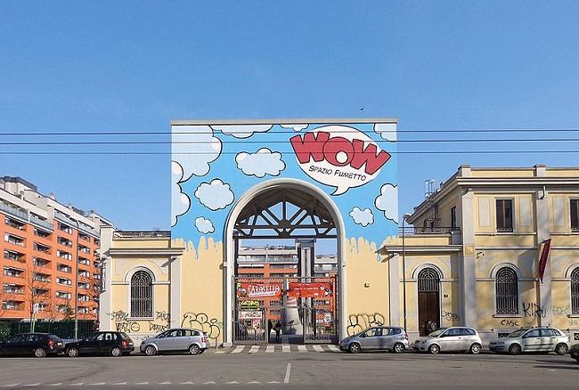 musée bande dessinée milan