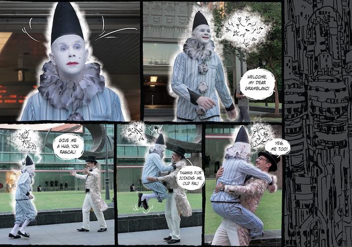 Le Clown du Ruisseau extrait