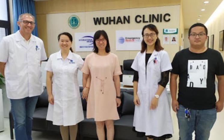 Philippe Klein Wuhan coronavirus