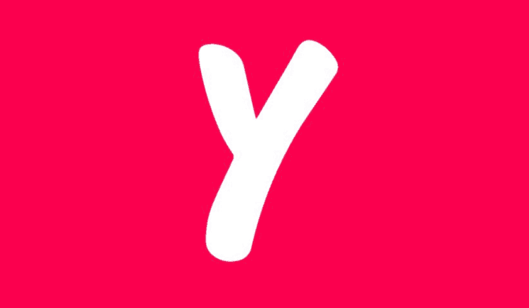 Logo de Yemeksepeti, application de livraison de repas leader en Turquie.