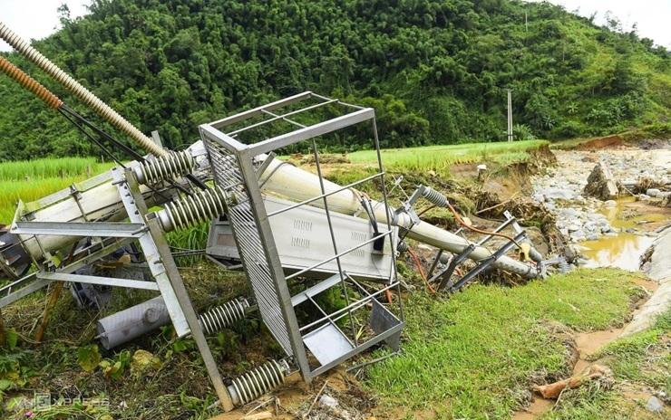 Yen Nhan est actuellement sans électricité