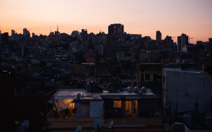 Une maison de fortune à Beyrouth filmée par Youth Visions