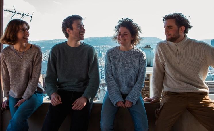 Les 5 jeunes de Youth Visions