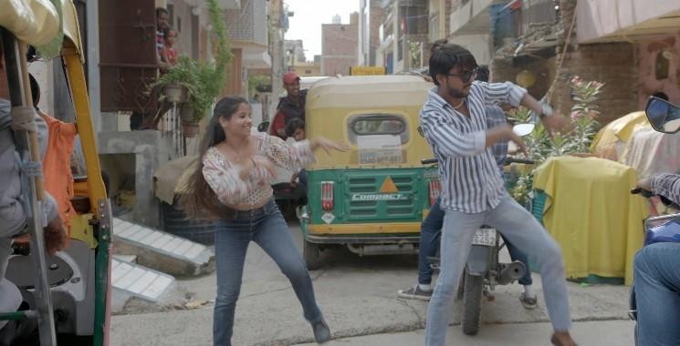Une scène de la comédie musicale réalisée par Youth Visions à Delhi