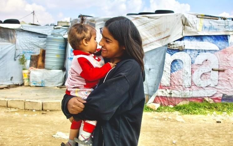 Jeune libanaise filmée par Youth Visions