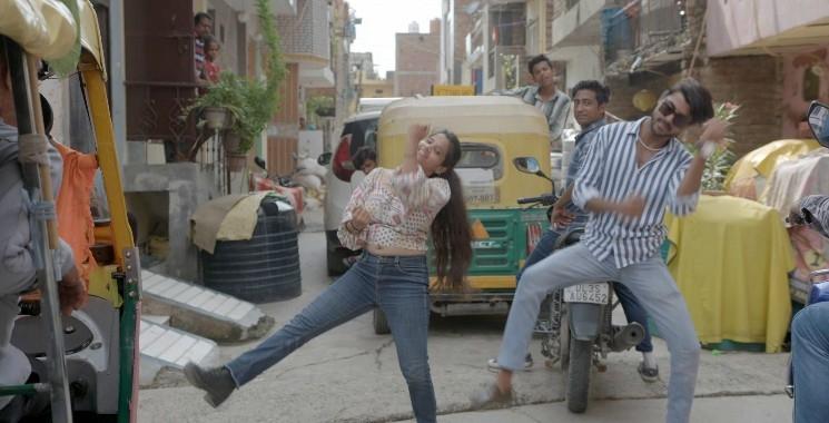 Une scène de la comédie musicale réalisée par Youth Visions à Delhi