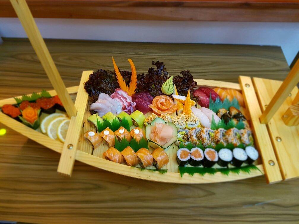 kanpai abidjan restaurant sushis