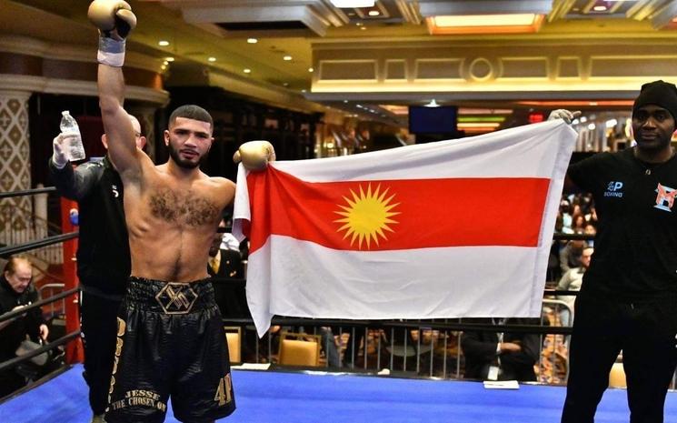 Yurik Mamedov combat pour la cinquième fois à Atlantic City dans le New Jersey