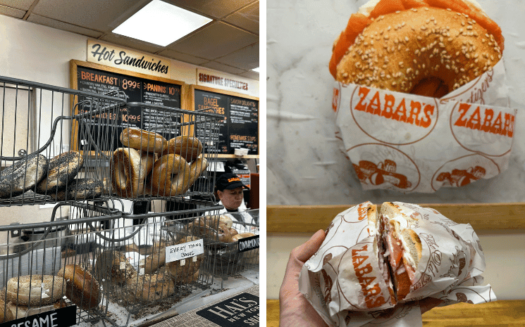 Le Nova Bagel de Zabar's