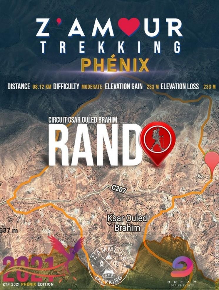 zammour trekking affiche