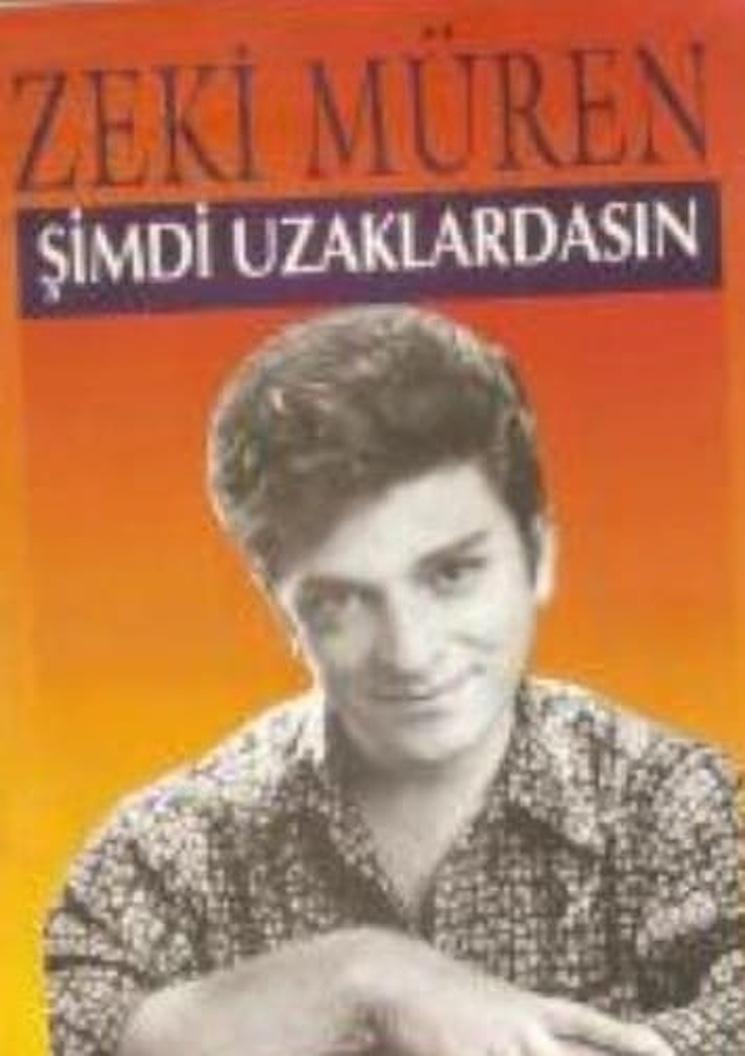Album Şimdi Uzaklardasın de Zeki Müren, légende de la musique turque.