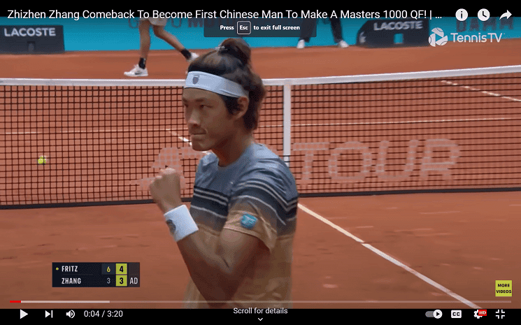 Roland Garros Hong Kong tennis 2023