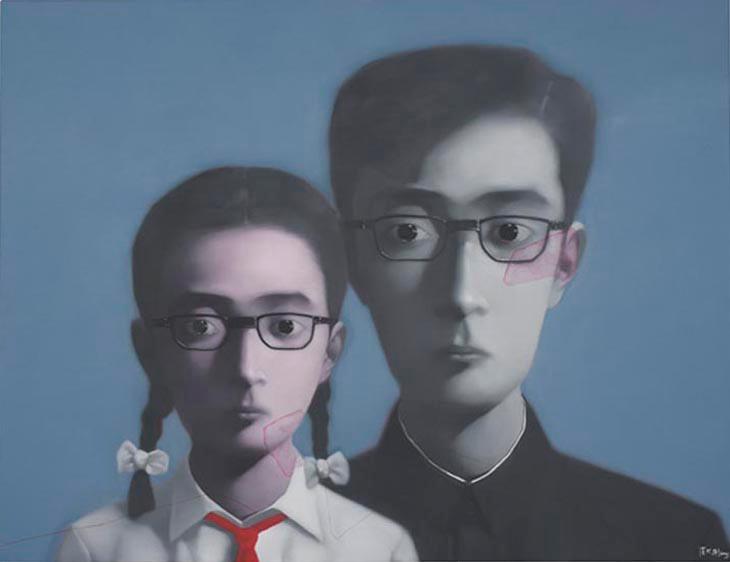 zhang-xiaogang-artiste-chinois