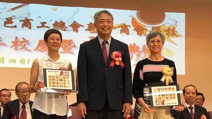 zola chan et Peggy pour Mayaa Hong Kong