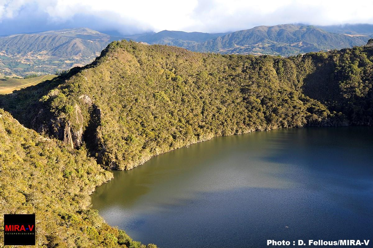 lagune de Guatavita Cundinamarca Colombie