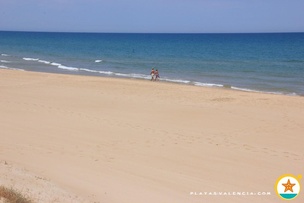 La plage de Marjaletes