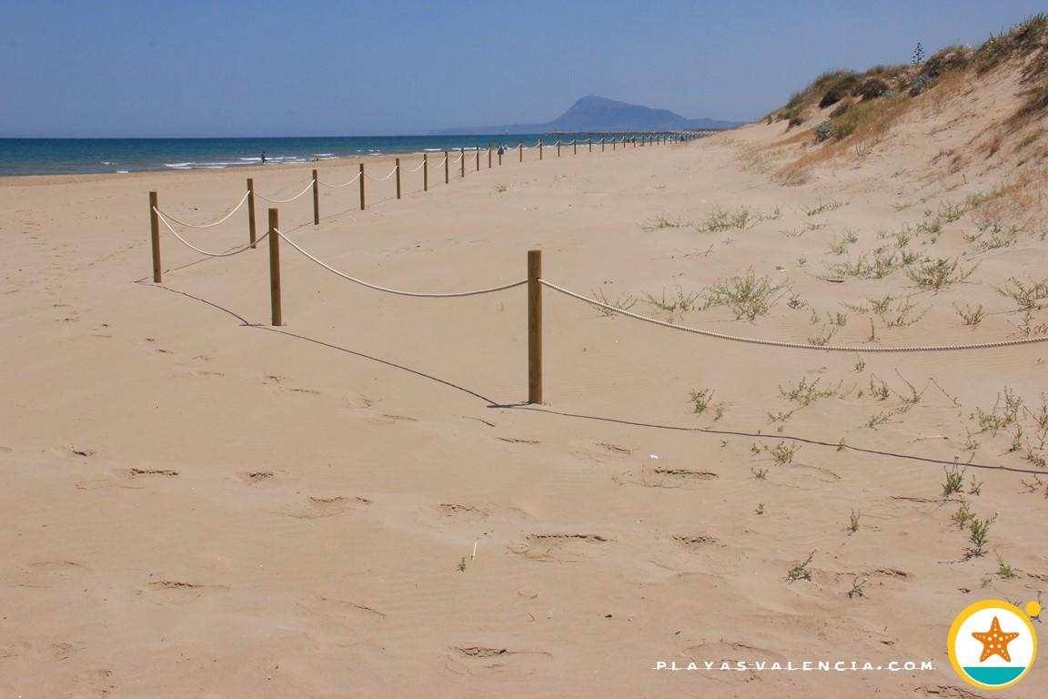 La plage de Marjaletes
