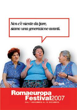 Monique Veaute, Romaeuropa festival