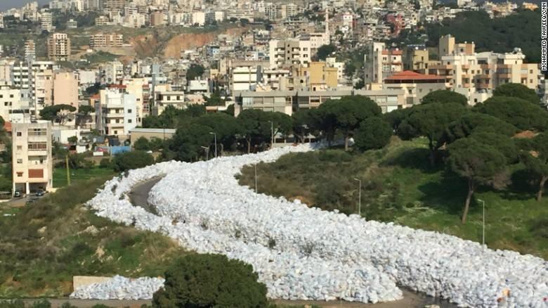 crise déchets beyrouth