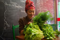 La Chef Maya, Restaurant la Coccinelle