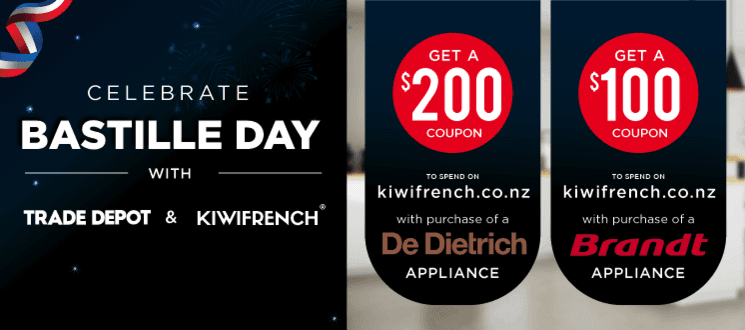 Bannière promo Trade Depot