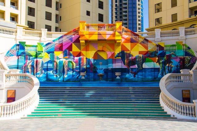 Dubaï lance un projet de transformation de la ville en galerie d’art
