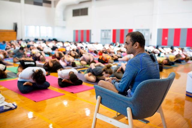 Sharath Hommage à Sharath Jois, maitre du yoga Ashtanga