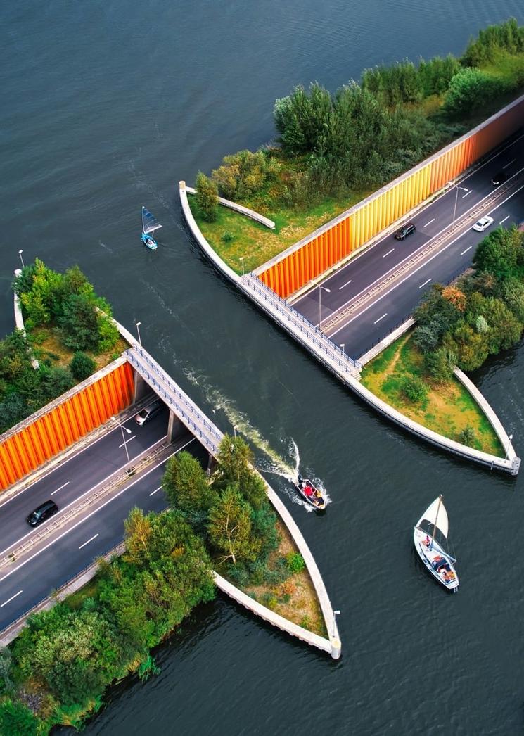 La géographie des Pays-Bas, un de ses plus beaux atouts