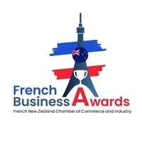 French NZ business awards logo