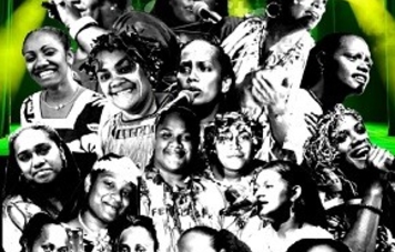 Affiche de l'événement Kanéka au Féminin au Centre Culturel du Mont-Dore