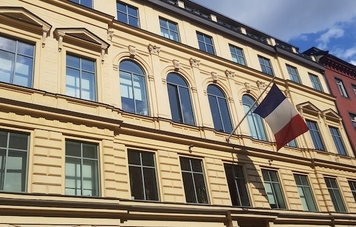 ambassade de France en Suède