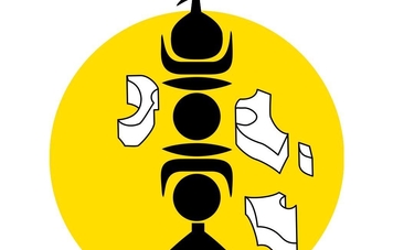 Logo de la Province des Iles Loyauté de la Nouvelle Calédonie 